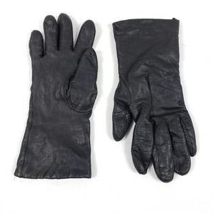 Vintage Aris Leather gloves Cashmere Lining Size 7.